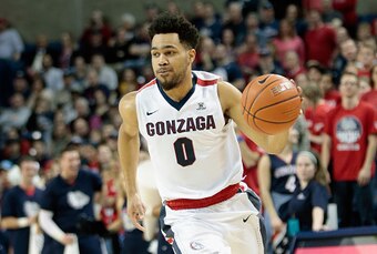 The efficiency of seventh man, Silas Melson, speaks volumes to the depth of Gonzaga's talent.