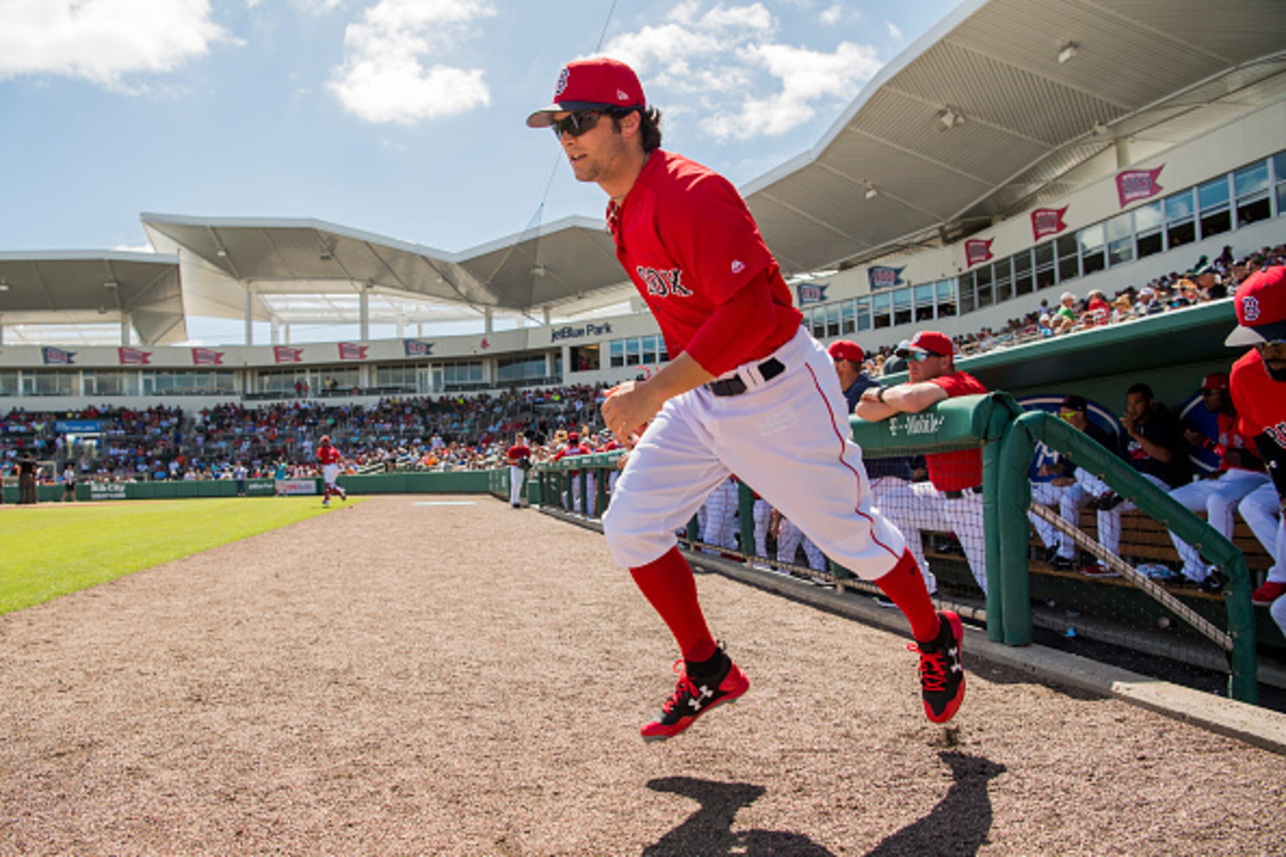 Boston Red Sox outfielder Andrew Benintendi. Boston Red Sox outfielder Andrew Benintendi.