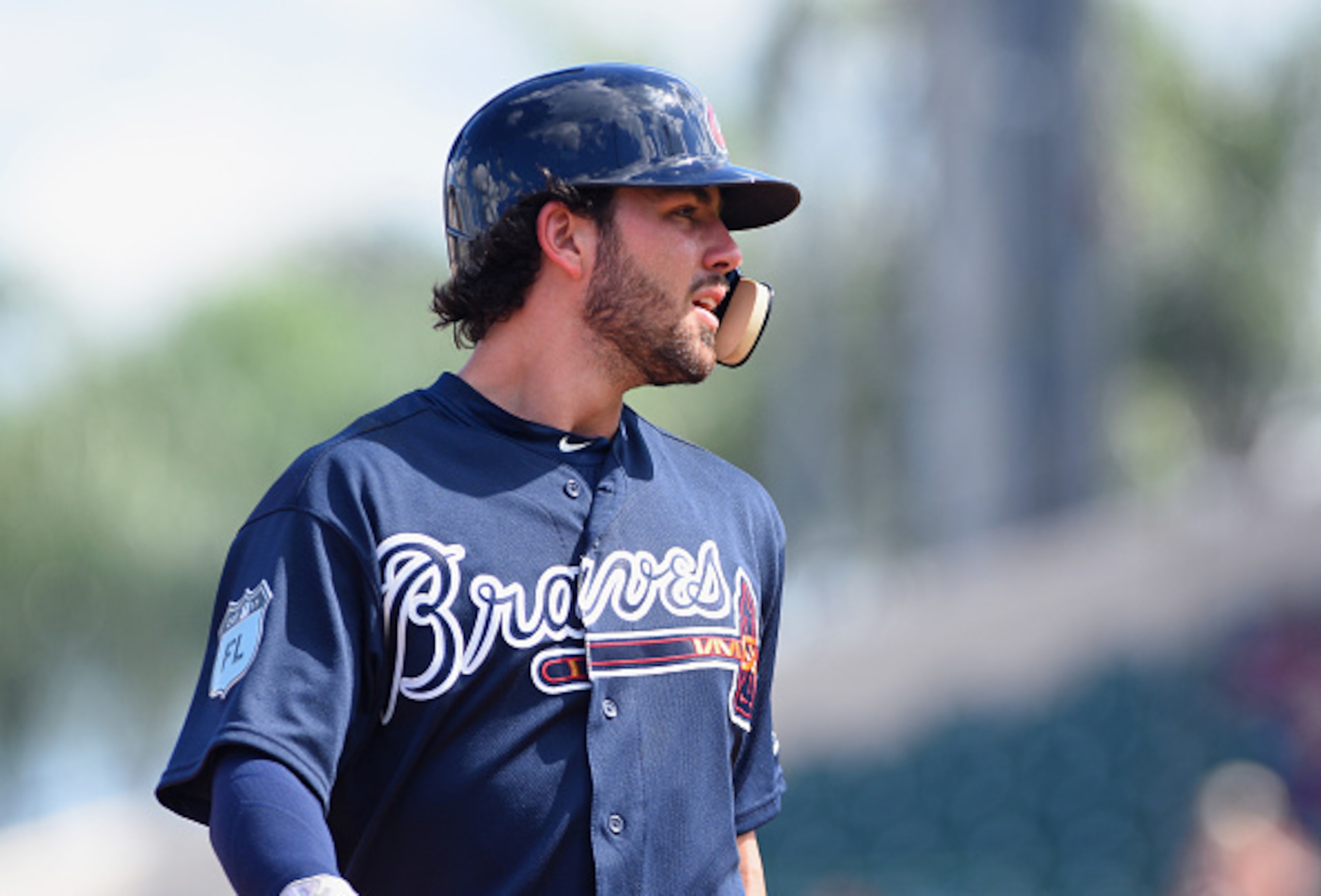 Here comes Dansby Swanson's first full MLB season. Here comes Dansby Swanson's first full MLB season.