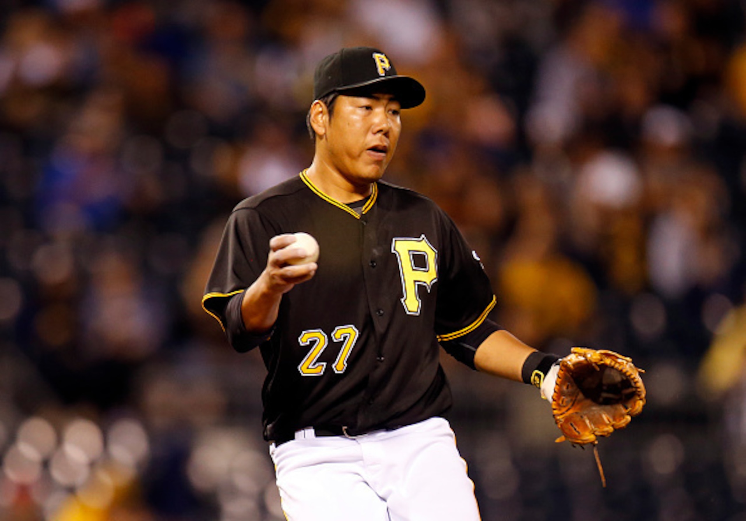Jung Ho Kang's status is the biggest unanswered question in Pirates camp. Jung Ho Kang's status is the biggest unanswered question in Pirates camp.