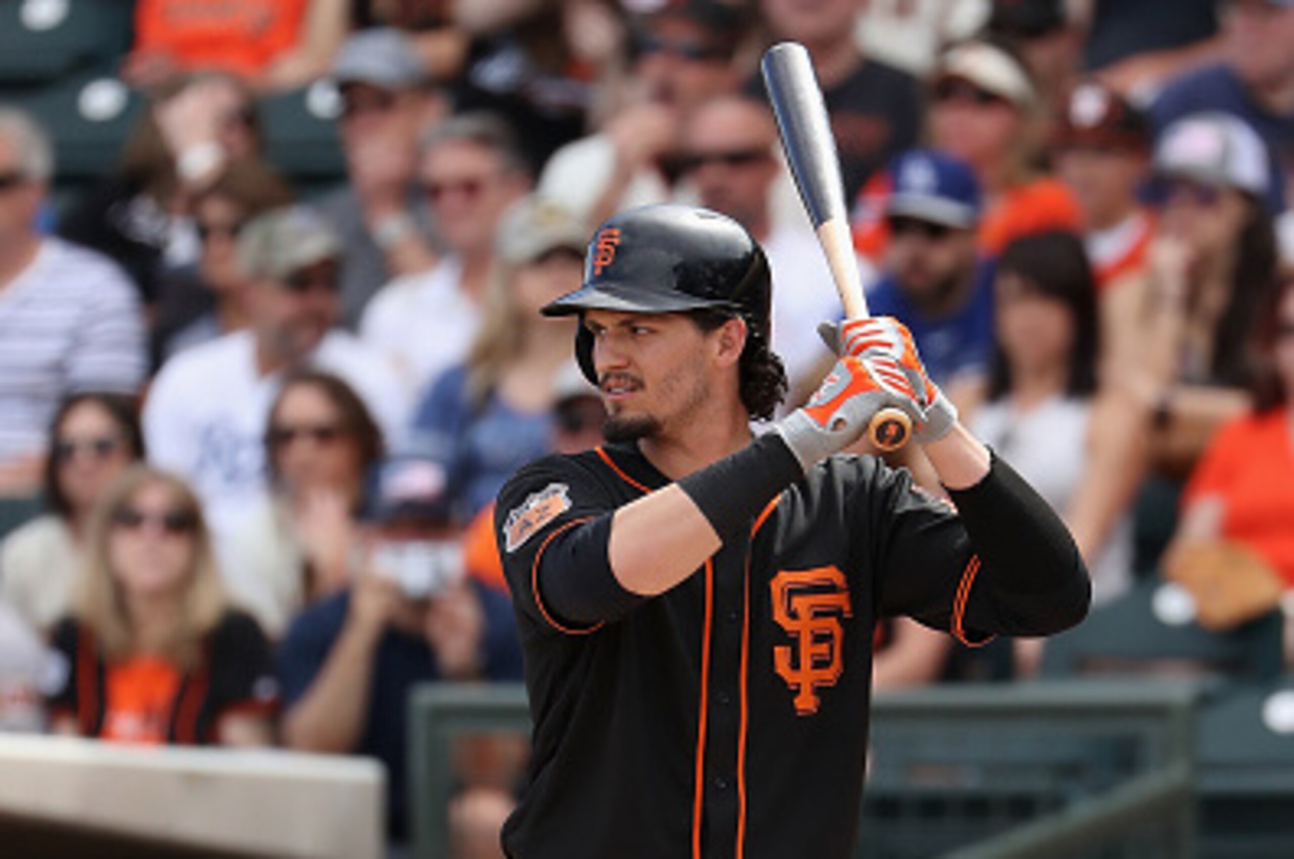 Jarrett Parker is looking like a starter. Jarrett Parker is looking like a starter.