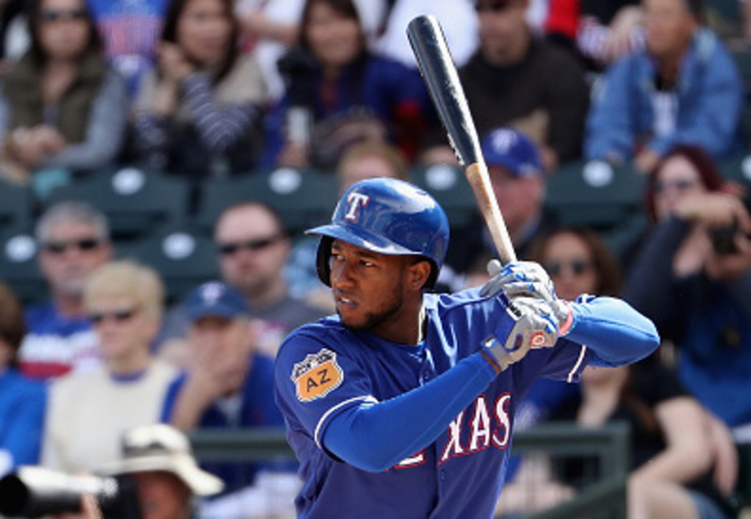 Jurickson Profar finally seems poised for an everyday role. Jurickson Profar finally seems poised for an everyday role.