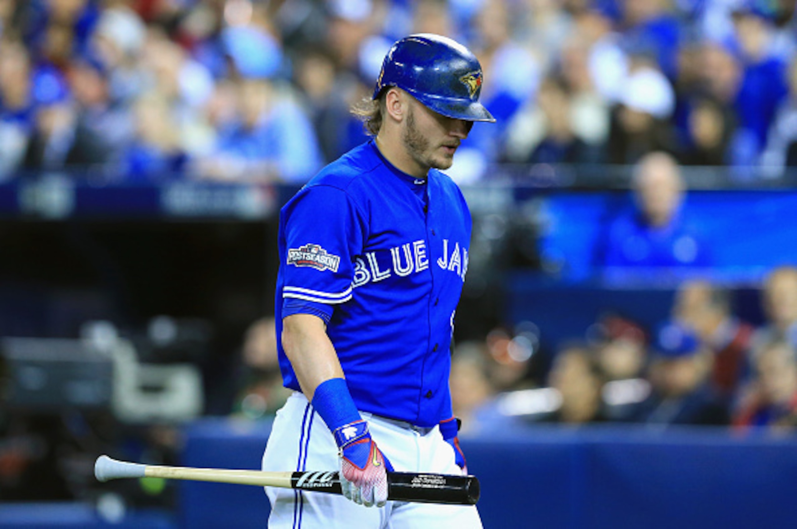 Josh Donaldson's health has become an unwanted storyline in Blue Jays camp. Josh Donaldson's health has become an unwanted storyline in Blue Jays camp.