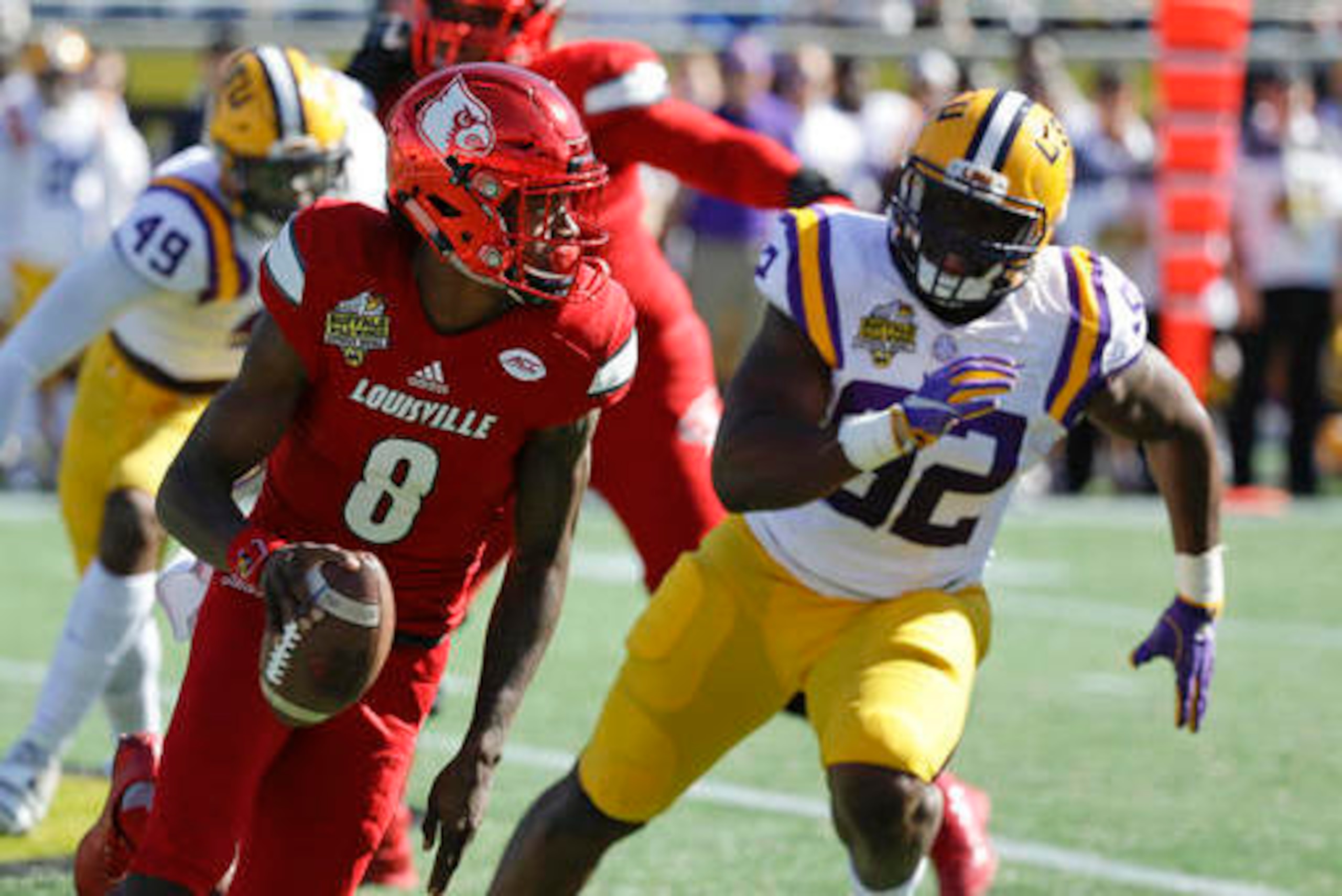 Lamar Jackson went from an unknown to the Heisman Trophy in two seasons at Louisville.