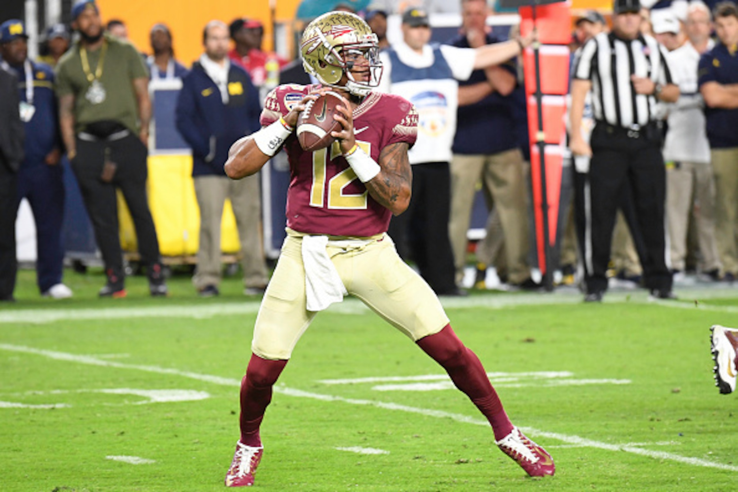 Deondre Francois had an excellent first season as FSU's starting quarterback.