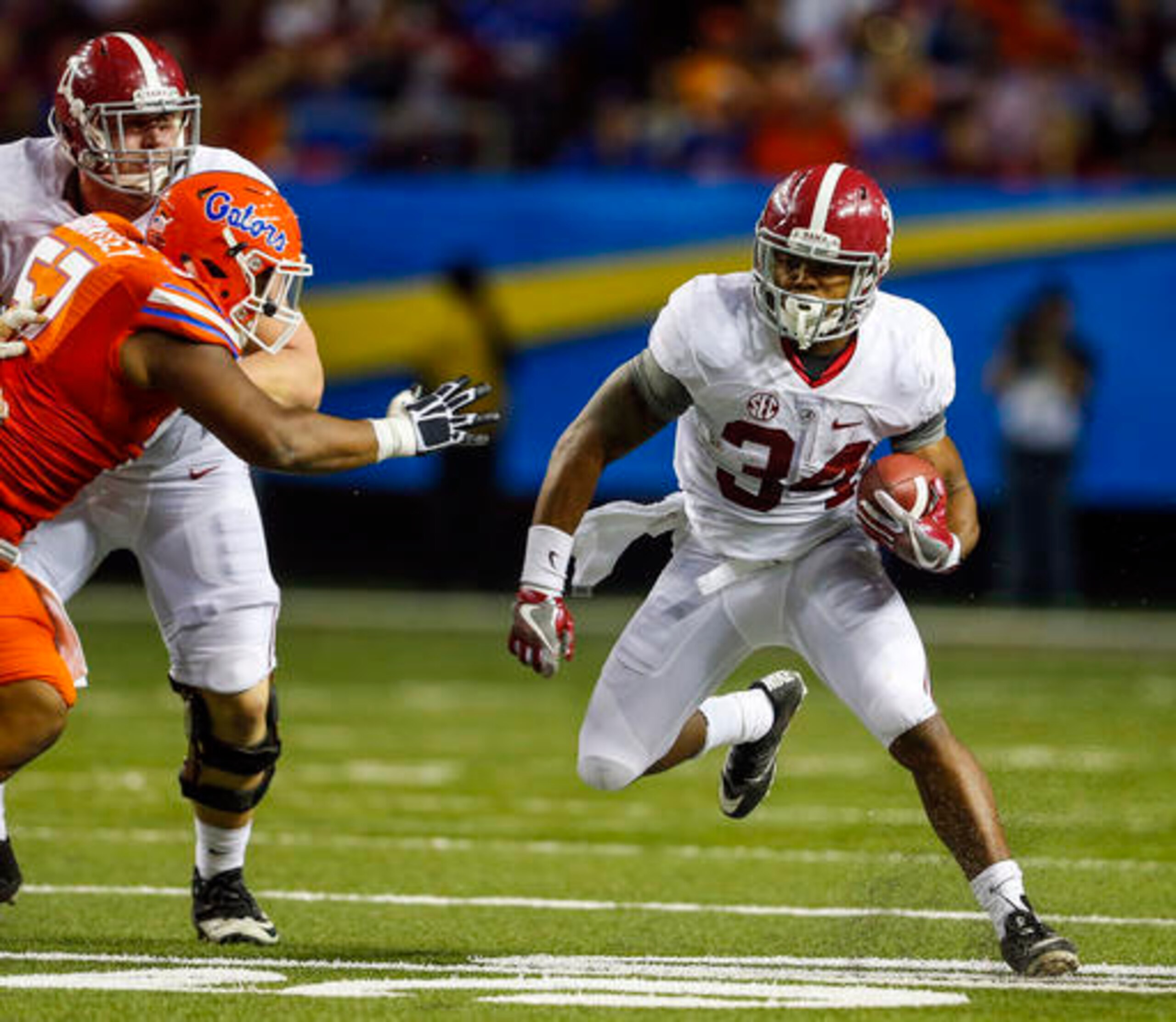 Damien Harris fit in well as one half of Alabama's talented backfield tandem last fall.