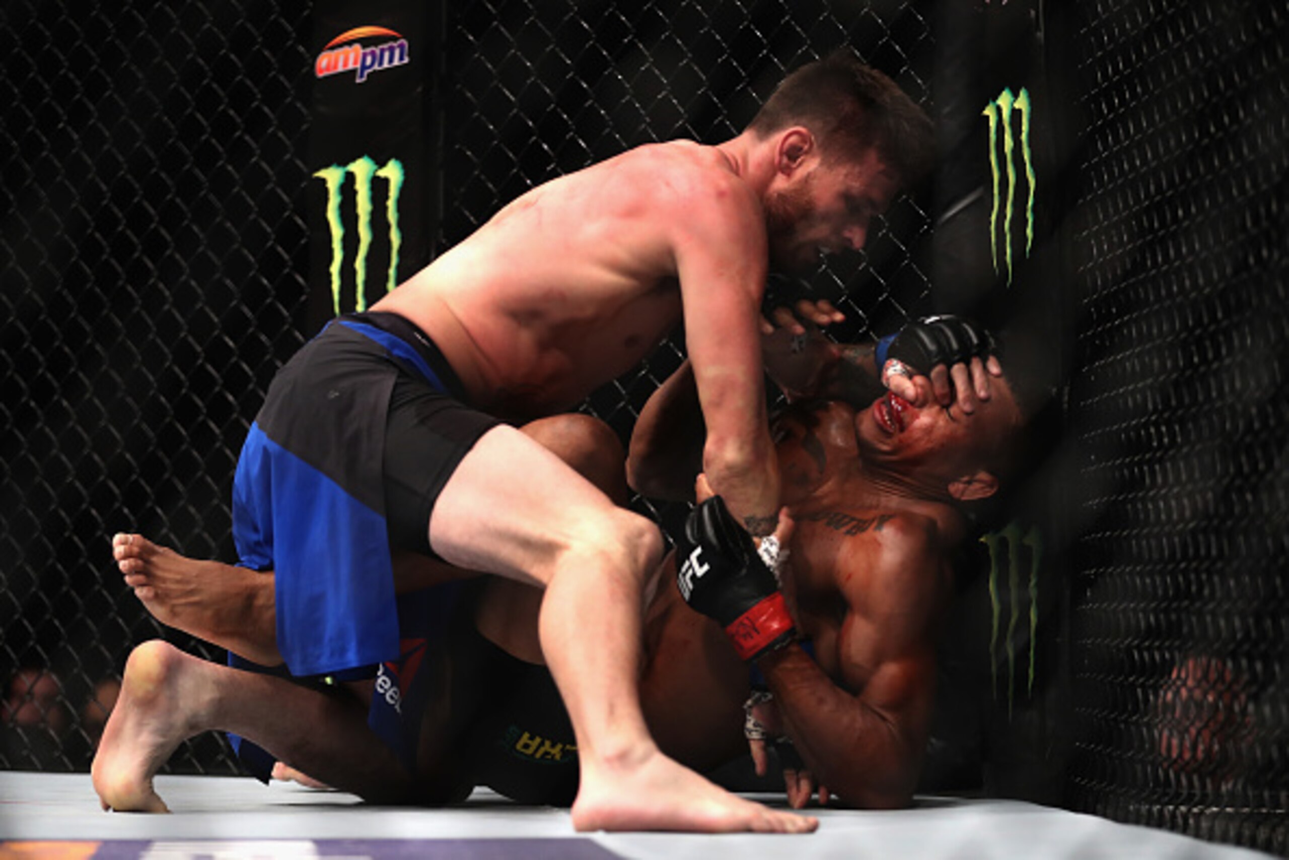 Means and Oliveira first met in December.
