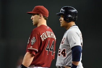 Paul Goldschmidt and Miguel Cabrera both have a strong case for the No. 1 spot among first basemen.