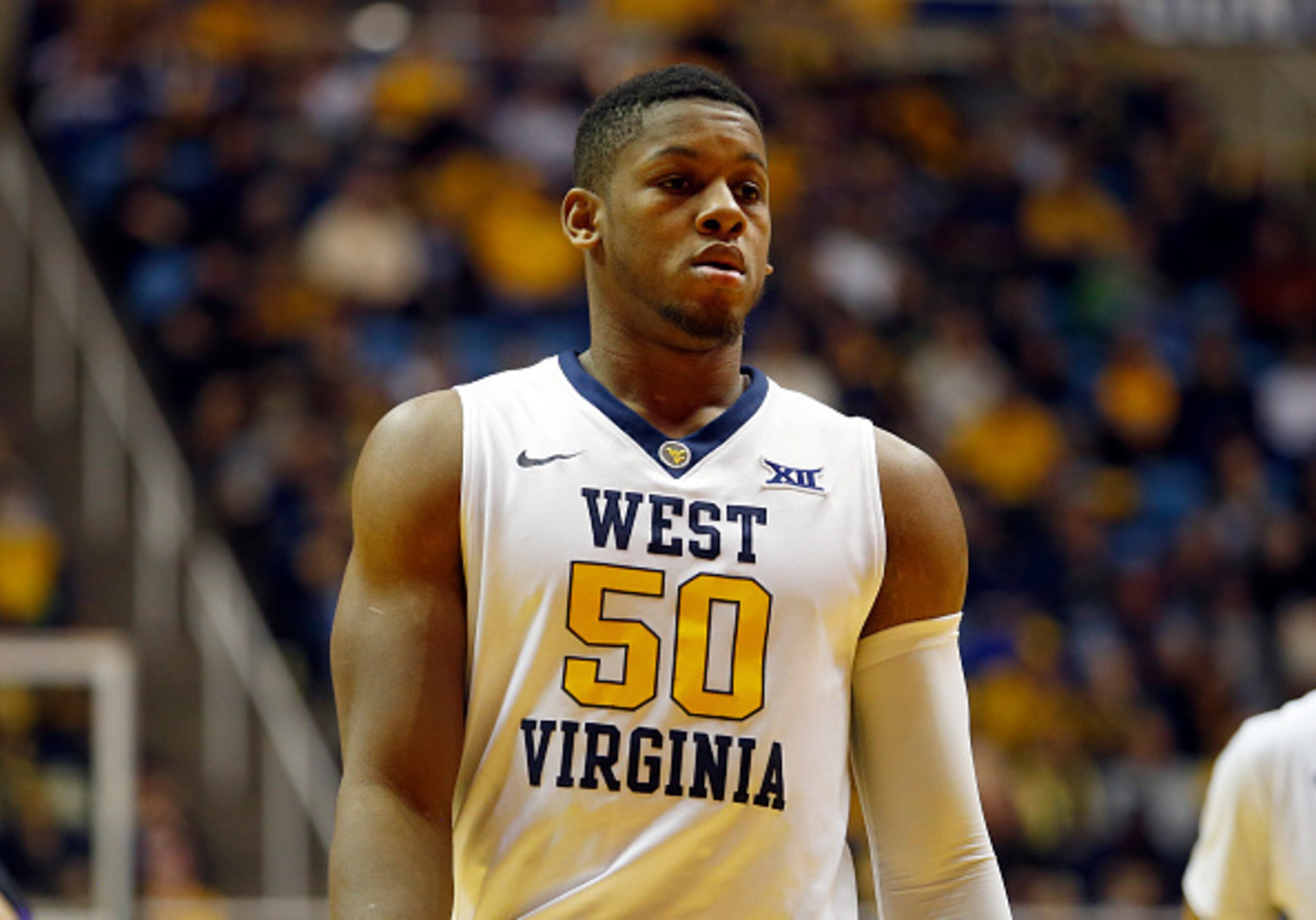 Sagaba Konate is just one piece of a deep team, but he's the shot-blocker West Virginia had been missing the past two years.