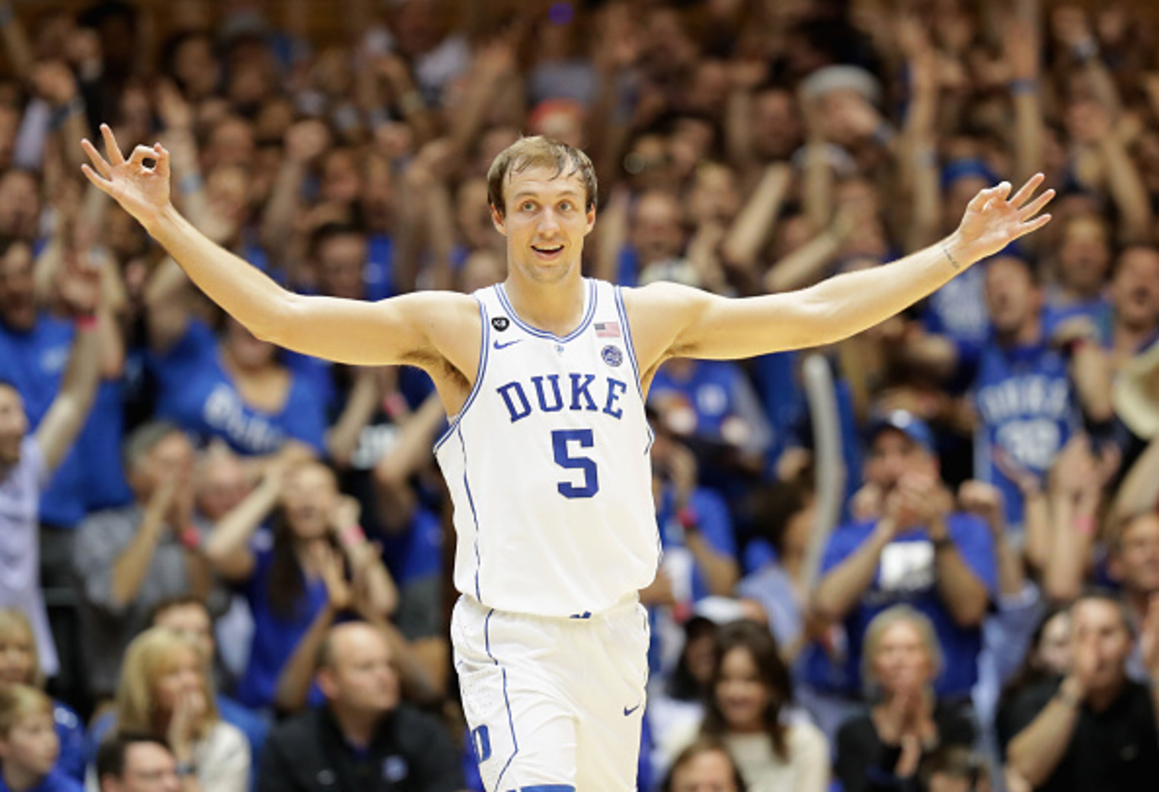 Luke Kennard could shoot Duke to a title.
