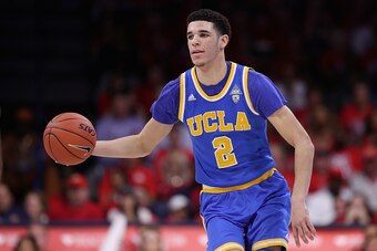 Lonzo Ball should be the most entertaining player in the NCAA tournament.