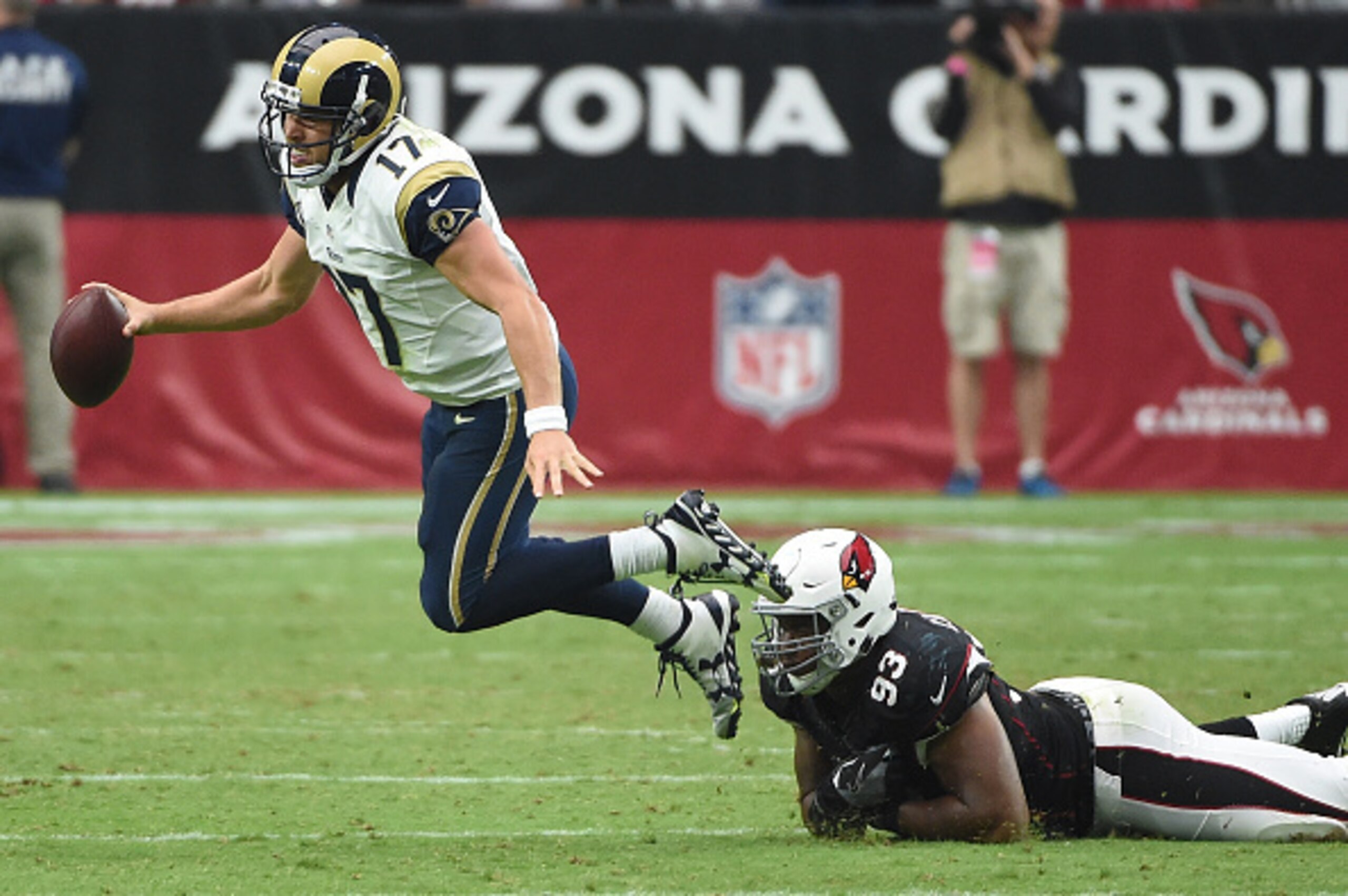 Could a pass-rusher like Arizona's Calais Campbell be a fit for the Patriots?