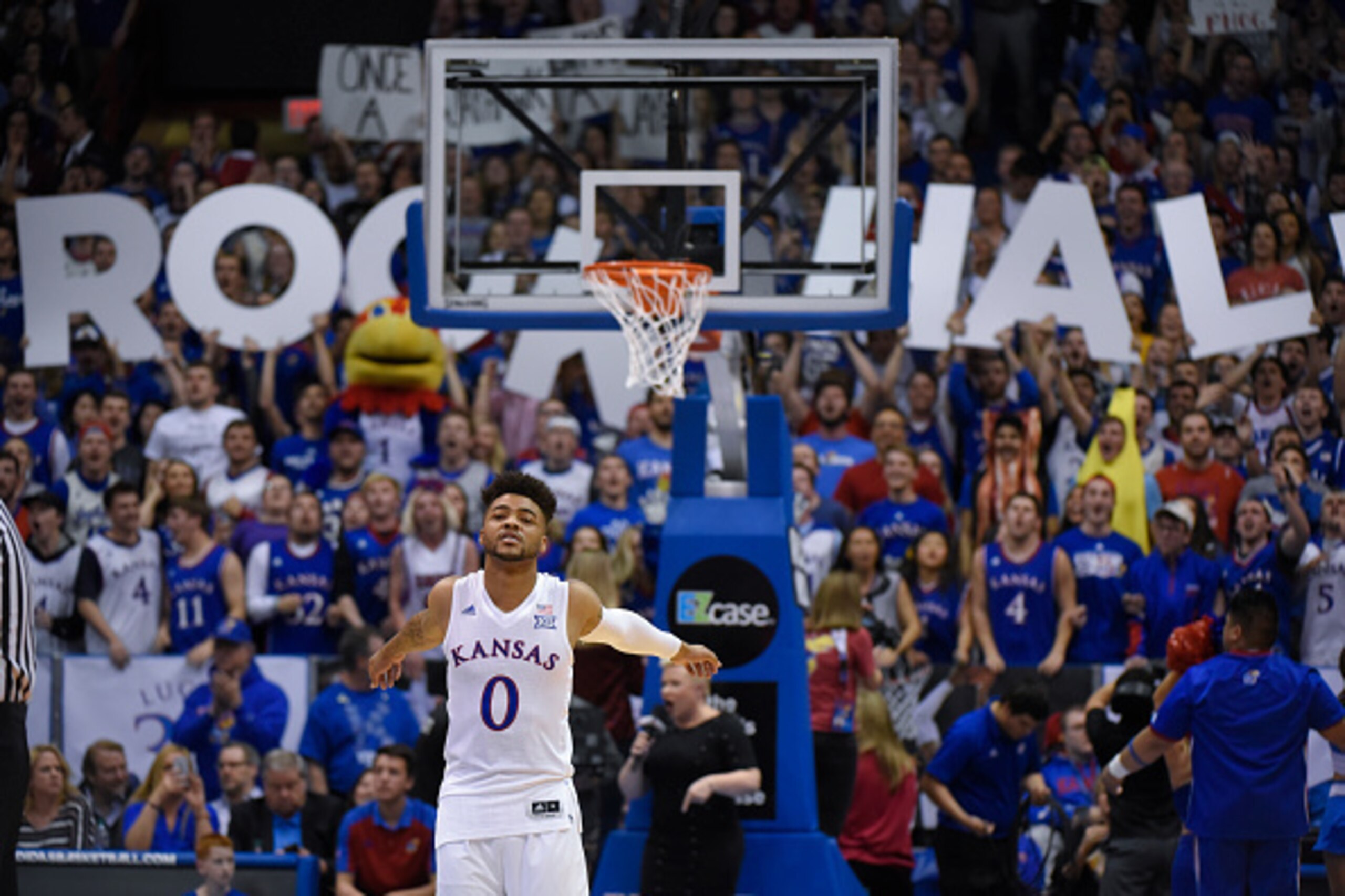 Rock Chalk, Jayhawk! KU is B/R's pick to win it all.