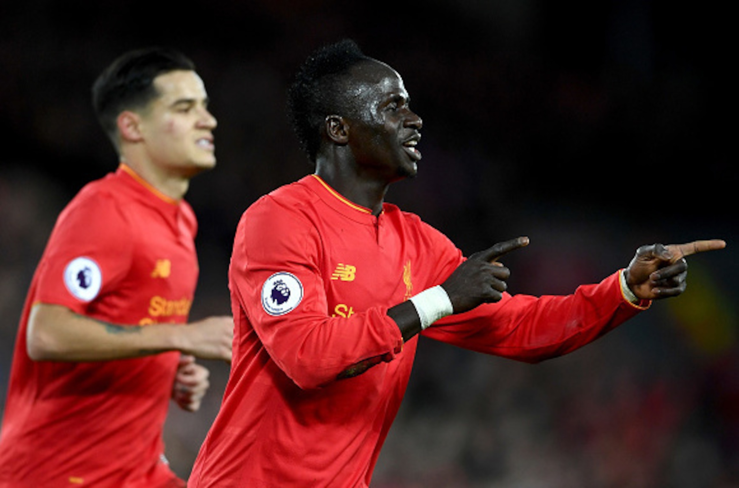 Sadio Mane has become a key player for Klopp's side this season.