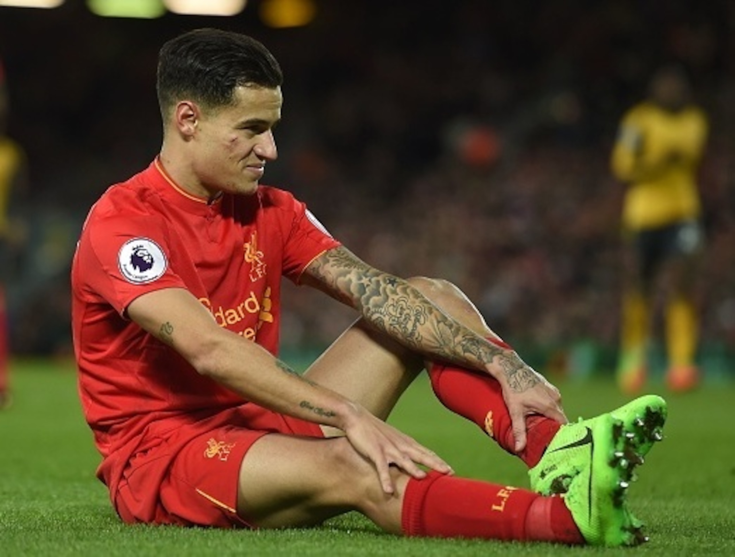 Philippe Coutinho can relax, as there's no way he wasn't getting picked over Mark Gonzalez.