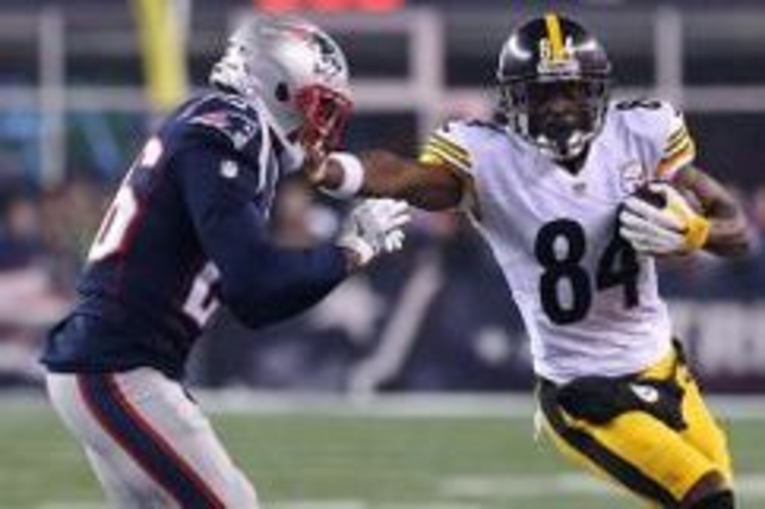 Receiver Antonio Brown will likely be a Steeler for life after signing a new contract at the end of February.