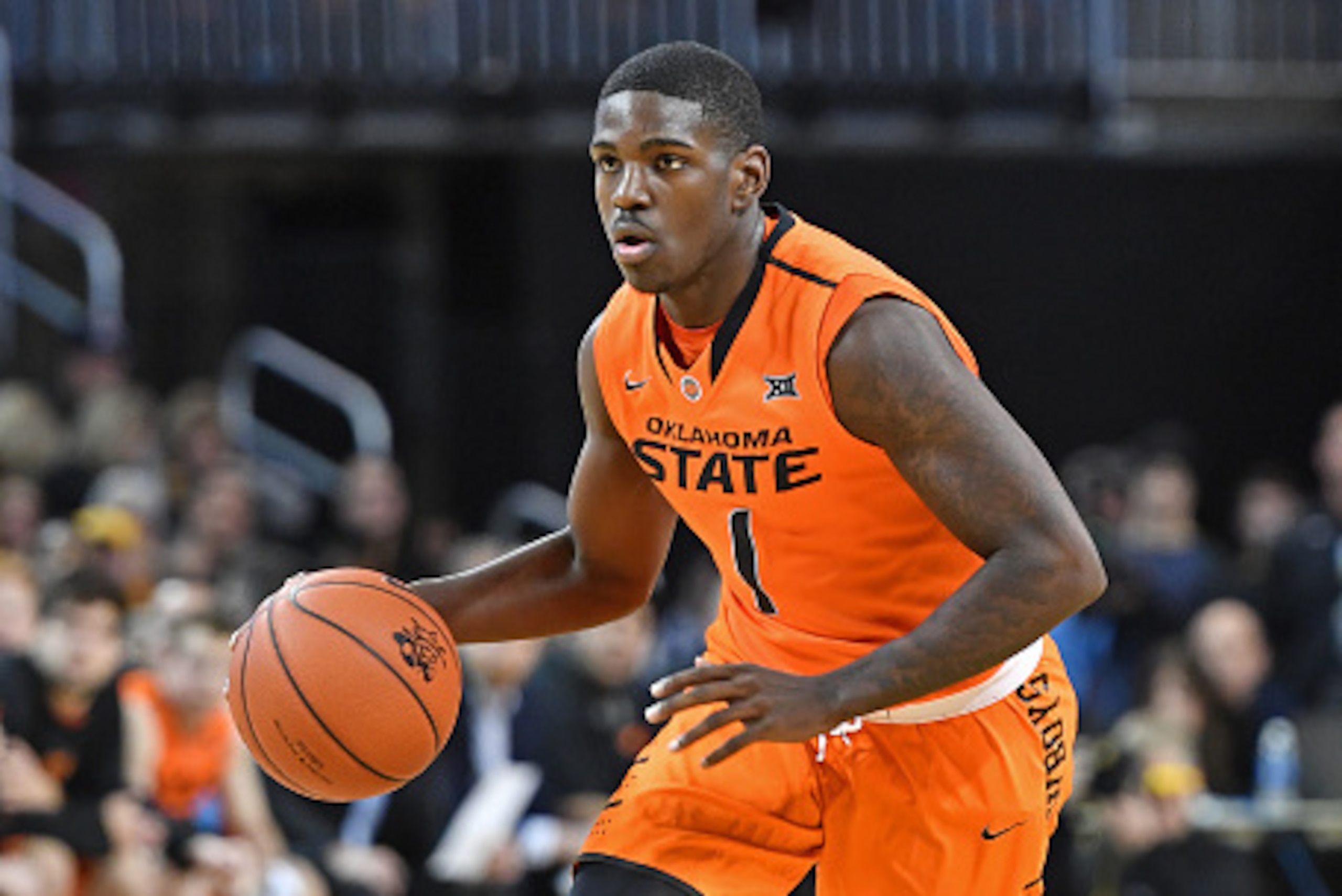Oklahoma State guard Jawun Evans
