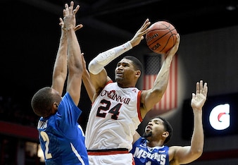 Cincinnati will occasionally need Kyle Washington to put the team on his back.