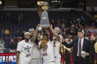 Iona is dancing for the fourth time in six years.