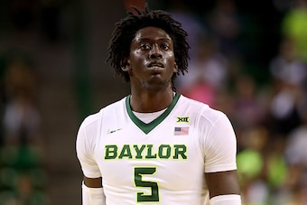 How many double-doubles will Johnathan Motley record in the NCAA tournament?