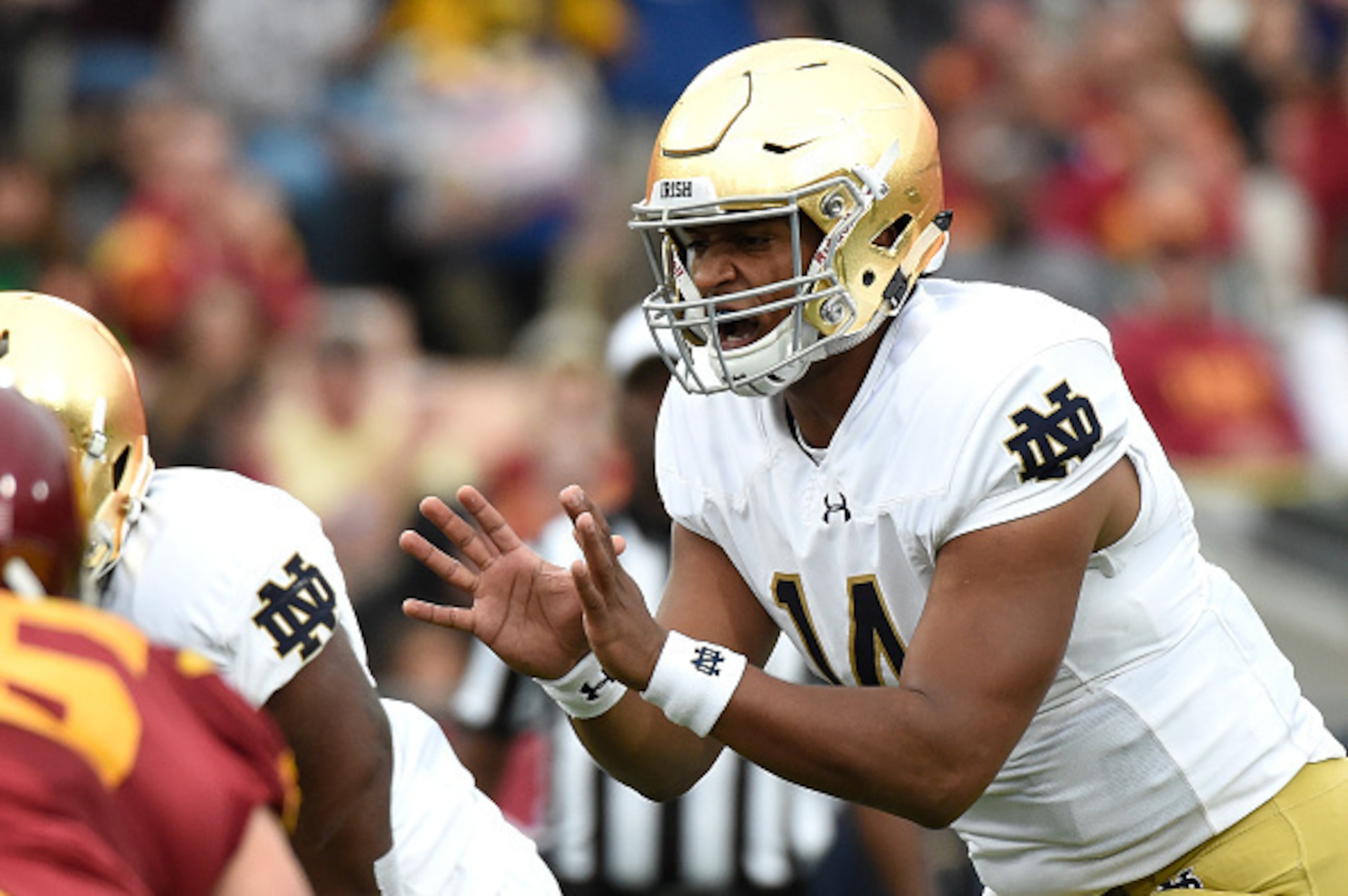 QB DeShone Kizer