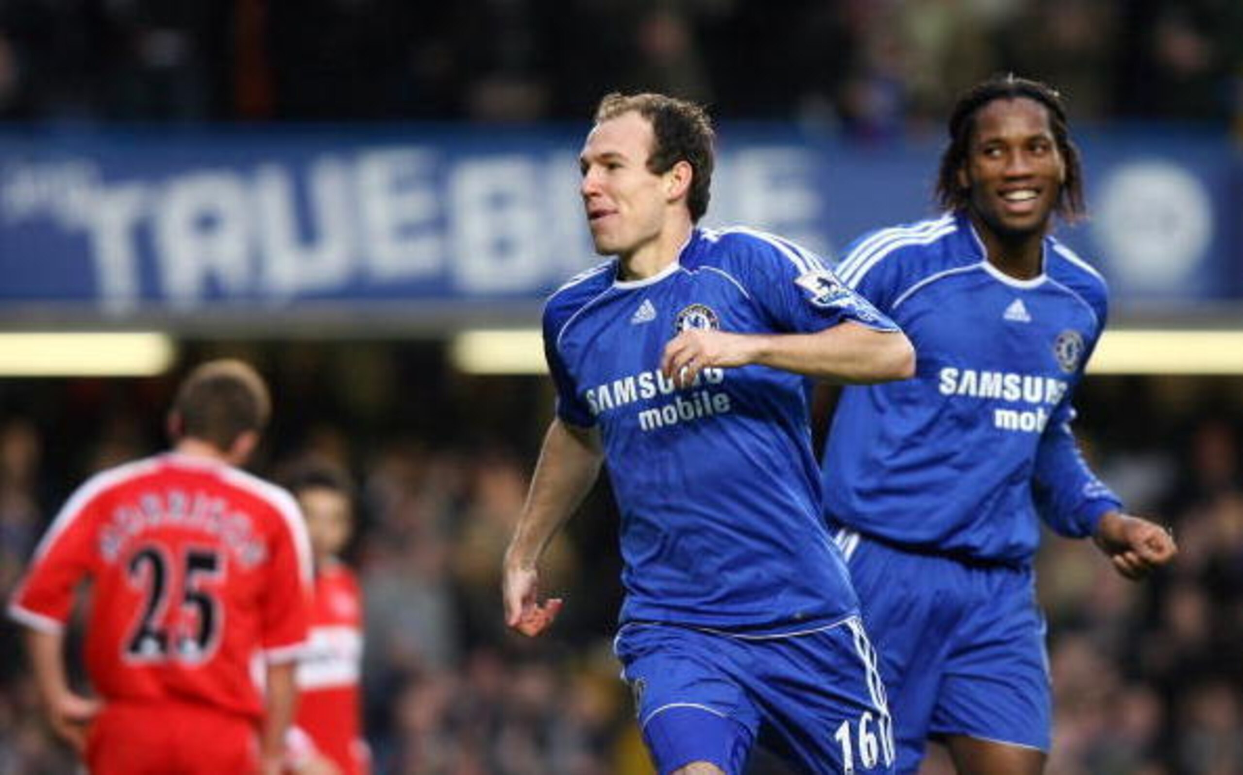 Arjen Robben has been tormenting defenders his entire career.