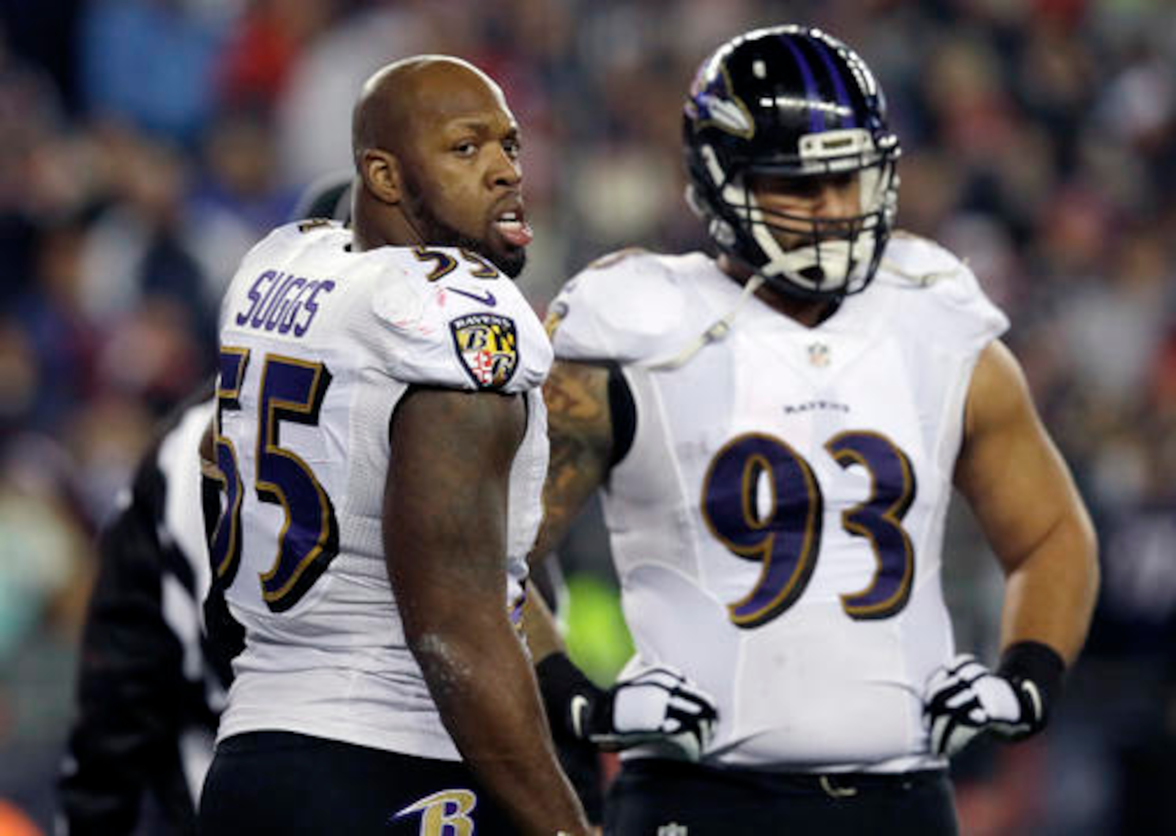 Lawrence Guy (right).