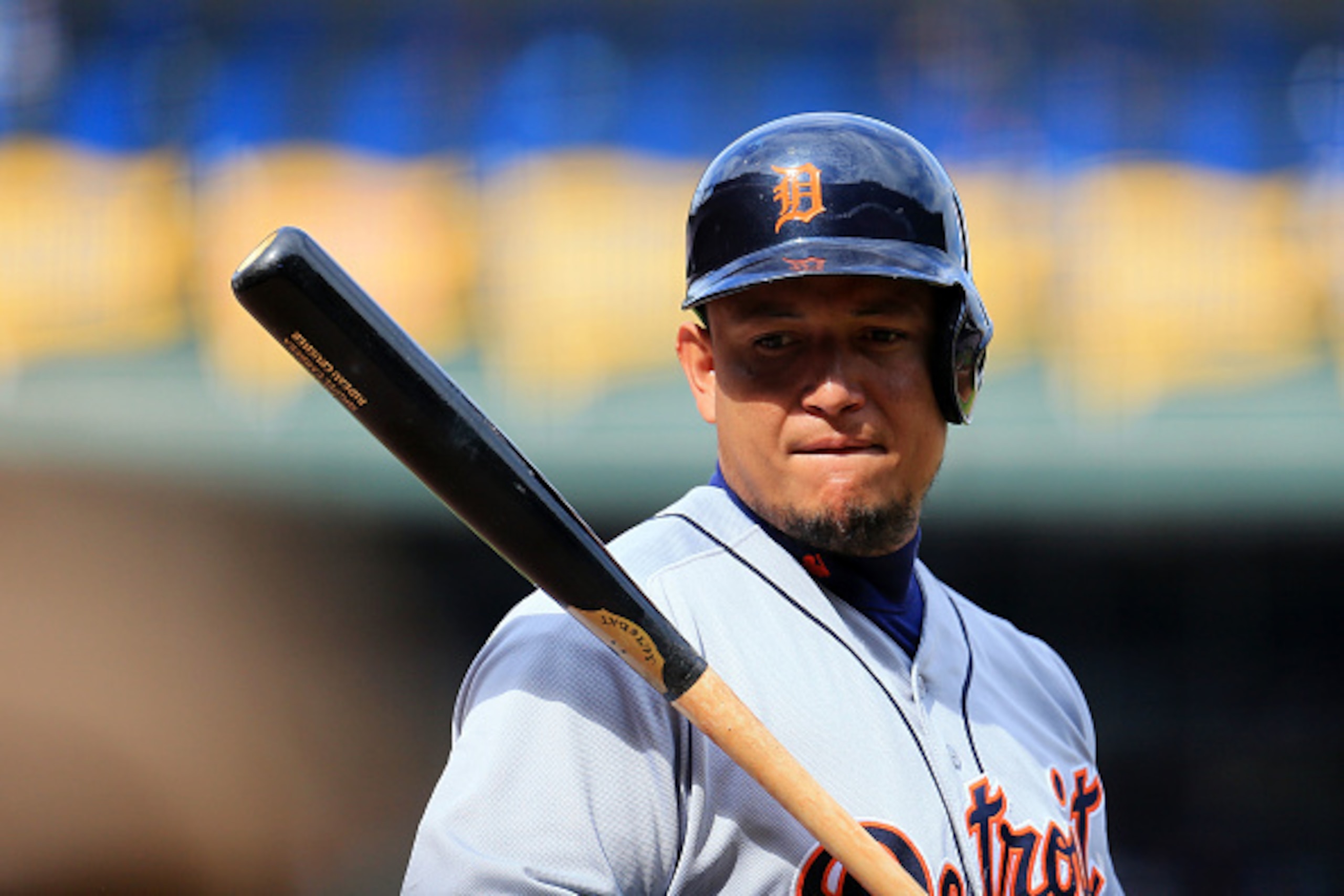 Detroit Tigers first baseman Miguel Cabrera.
