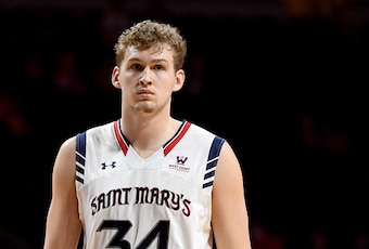 If you're not familiar with Jock Landale, fix that before he busts your bracket.