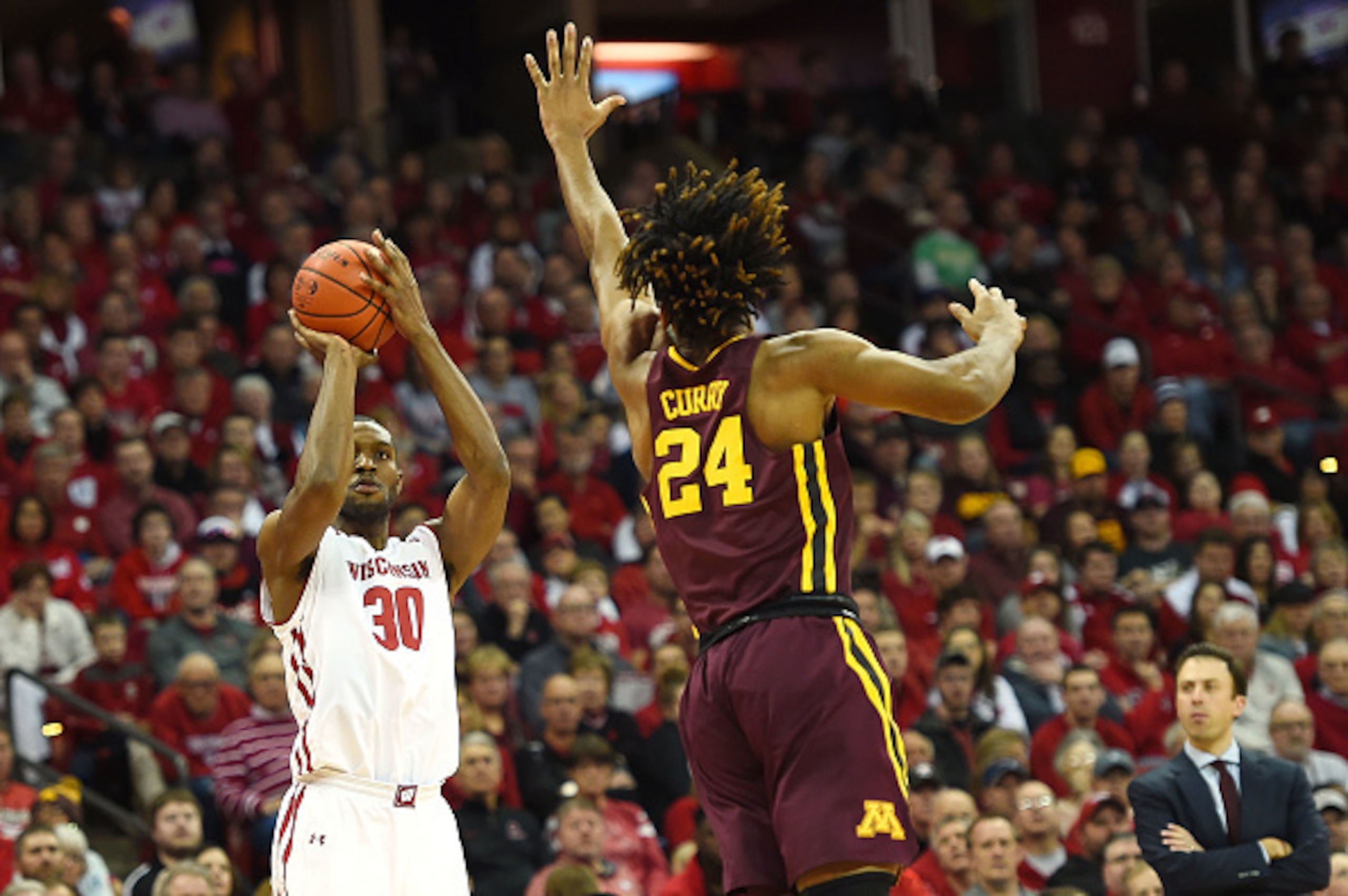 With guys like Eric Curry, Minnesota is blocking a ton of shots.