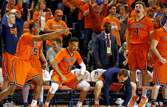 Bucknell had a lot to celebrate in the Patriot League tournament.