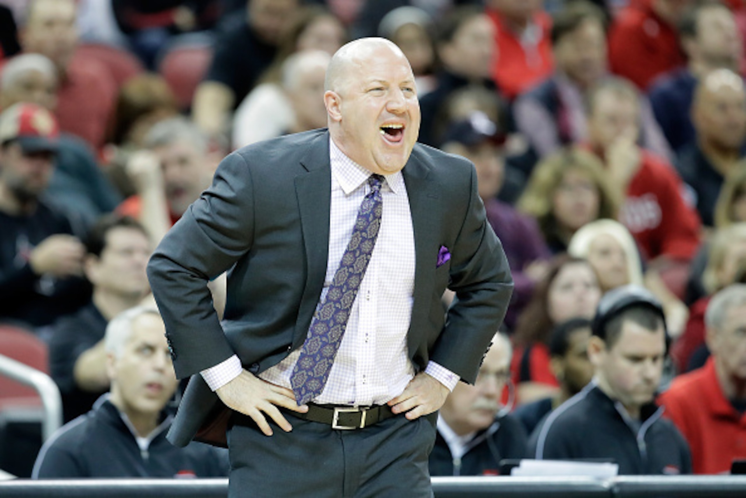 It has been a couple of years, but Buzz Williams is back in the Big Dance.