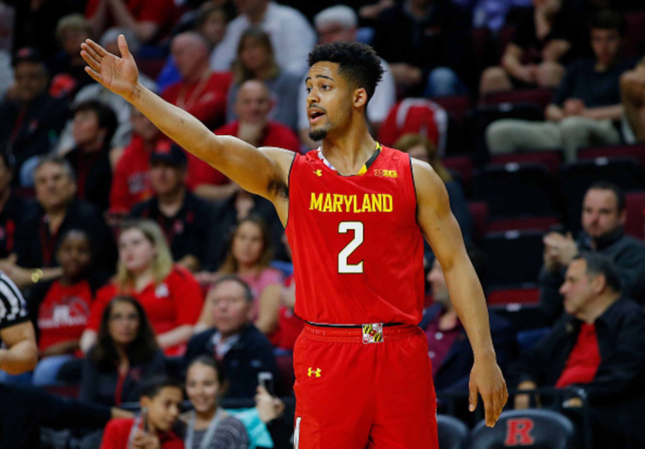 Maryland hasn't shown us much, but it does have Melo Trimble.
