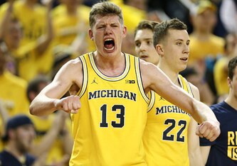 Get ready to watch Michigan shoot a ton of threes.