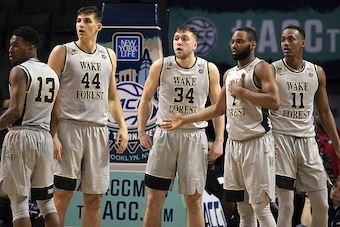 Meet this year's NCAA tournament sleeper: Wake Forest.