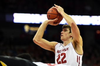 The Badgers need Ethan Happ to get back to normal.