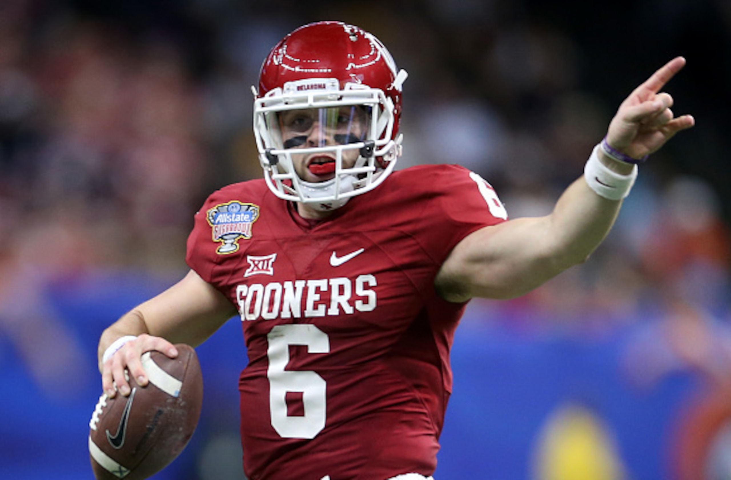 Instead of facing Penn State in the Rose Bowl, USC might have played a team like Oklahoma in a 16-team playoff last season. Instead of facing Penn State in the Rose Bowl, USC might have played a team like Oklahoma in a 16-team playoff last season.