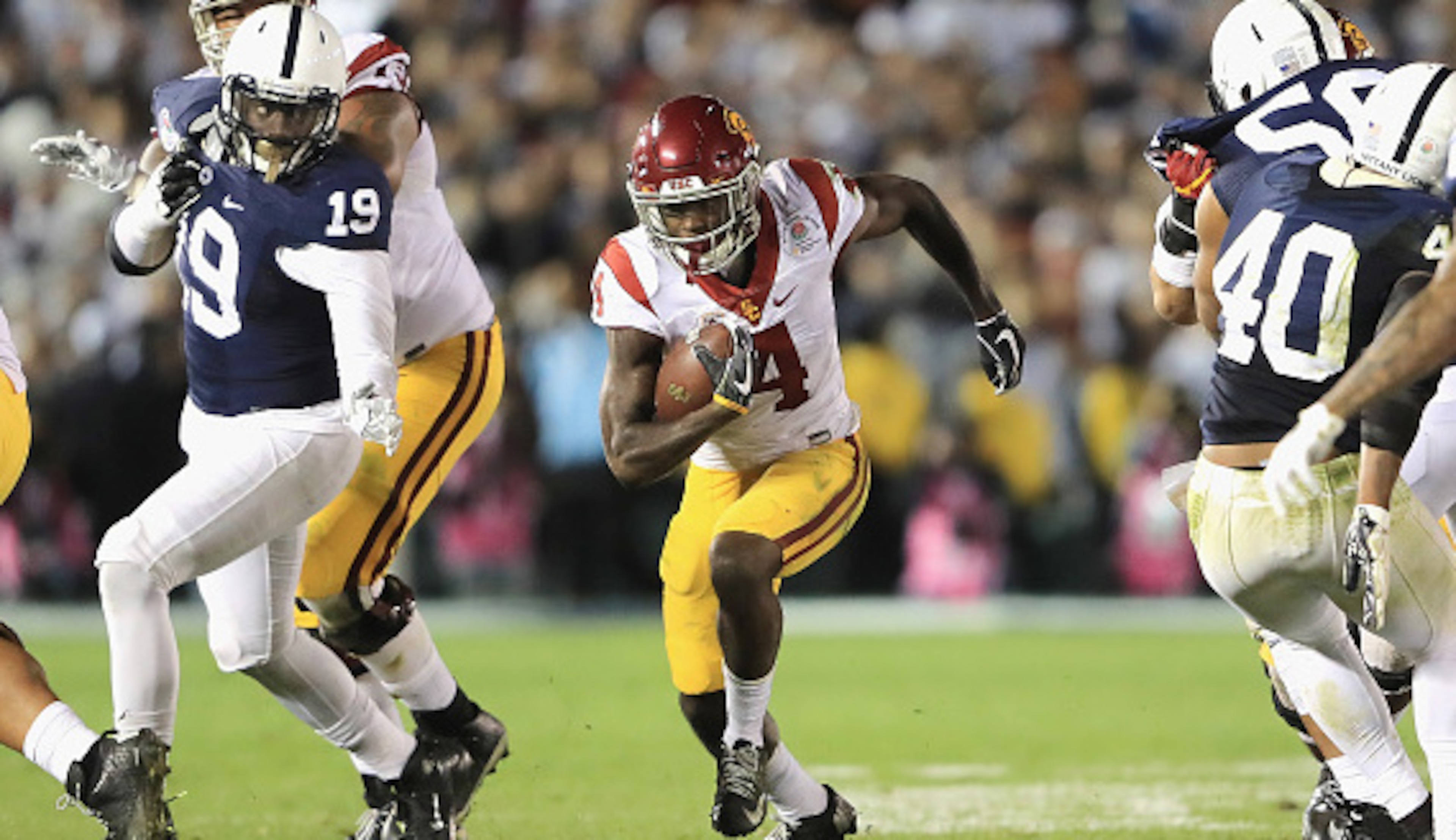 Instead of playing each other in the Rose Bowl, Penn State and USC would have been teams to watch in a 16-team playoff and capable of making a title run.