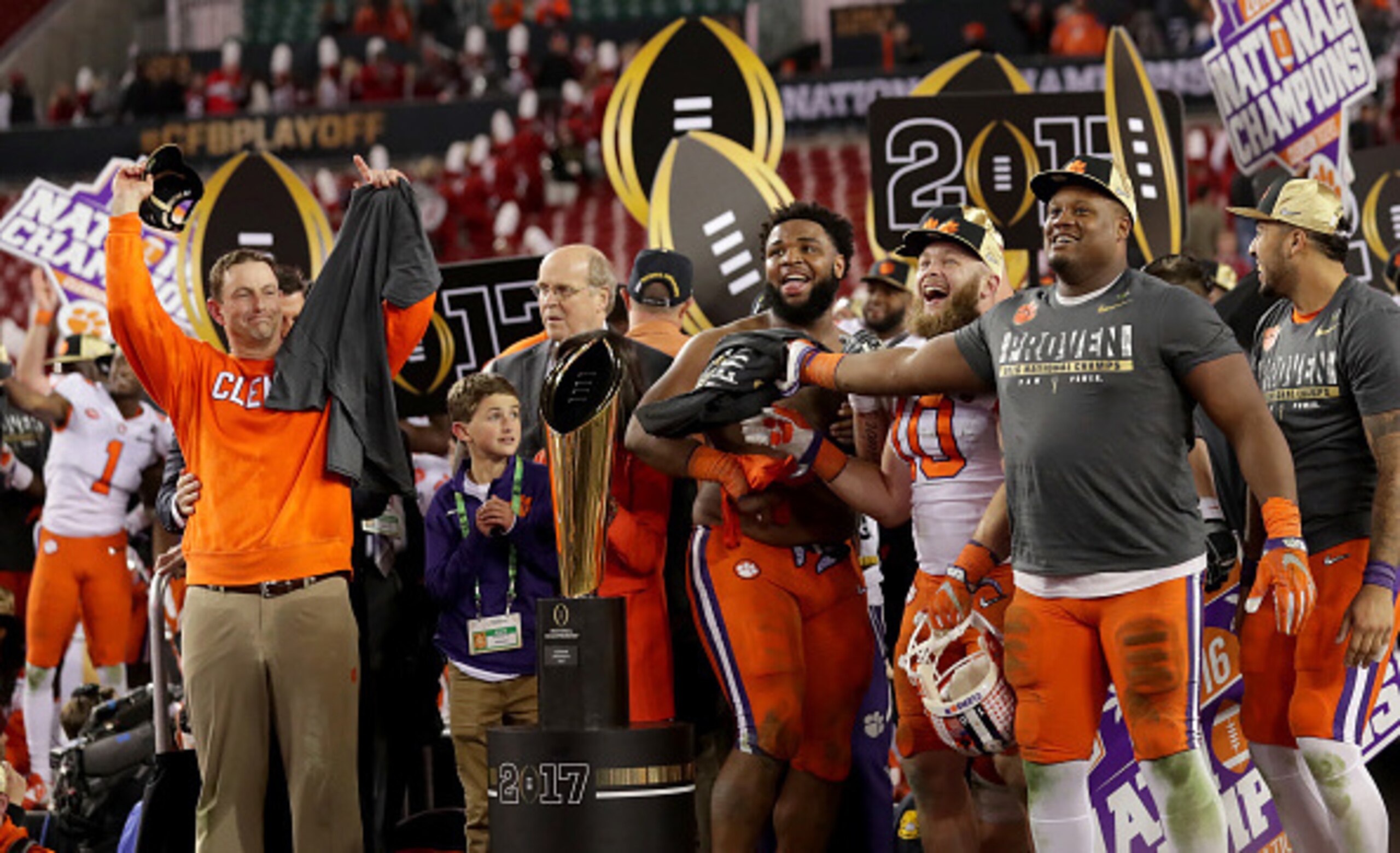 Even if the playoff field had been expanded, there's no reason to believe that Clemson wouldn't have won the championship. Even if the playoff field had been expanded, there's no reason to believe that Clemson wouldn't have won the championship.