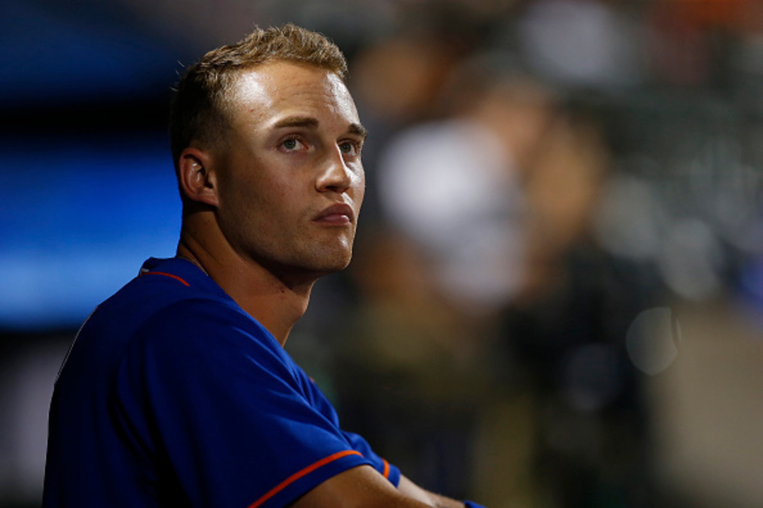 New York Mets outfielder Brandon Nimmo.