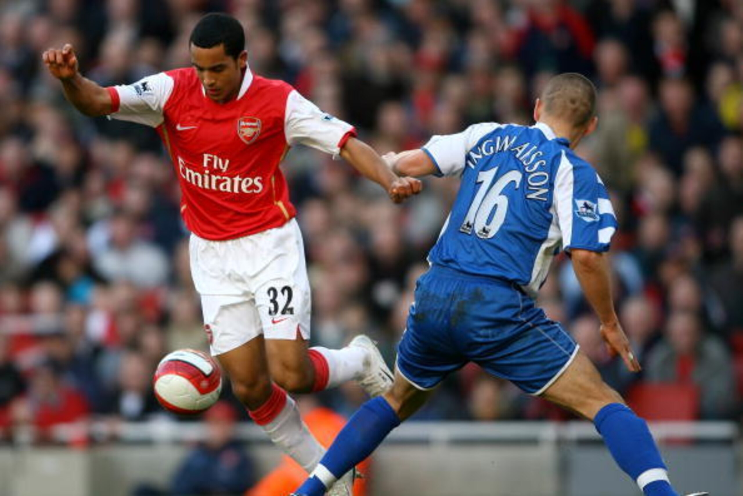 Theo Walcott was the only Arsenal player to figure in both games, 10 years apart. Theo Walcott was the only Arsenal player to figure in both games, 10 years apart.