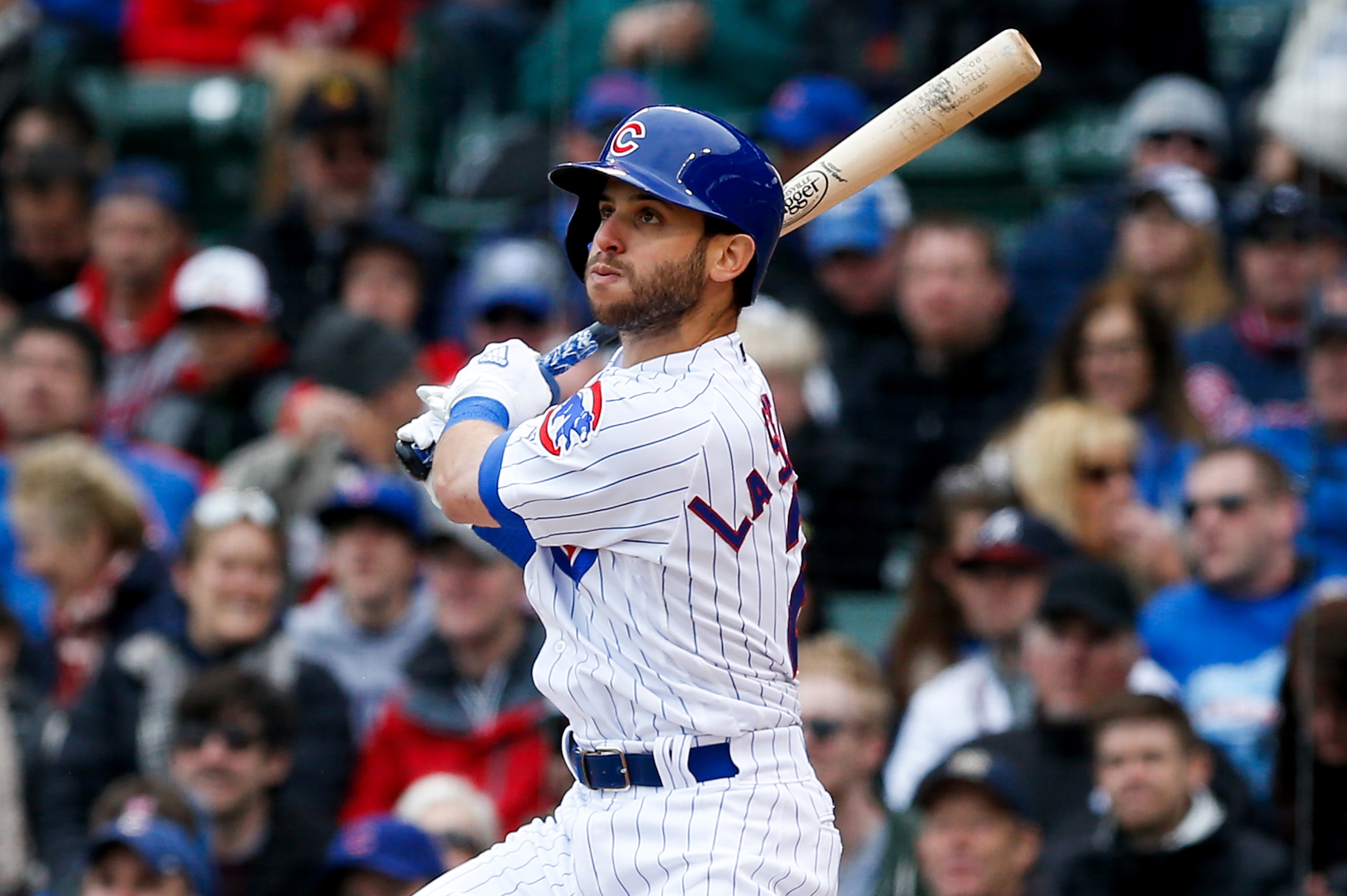 Tommy La Stella could be the odd man out. Again.