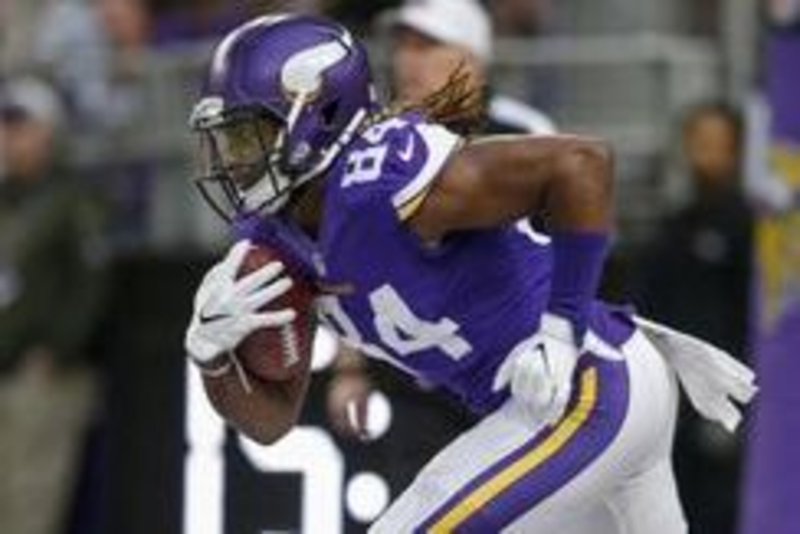 Former Vikings receiver Cordarrelle Patterson could find a career revival in Pittsburgh at a low cost to the Steelers.