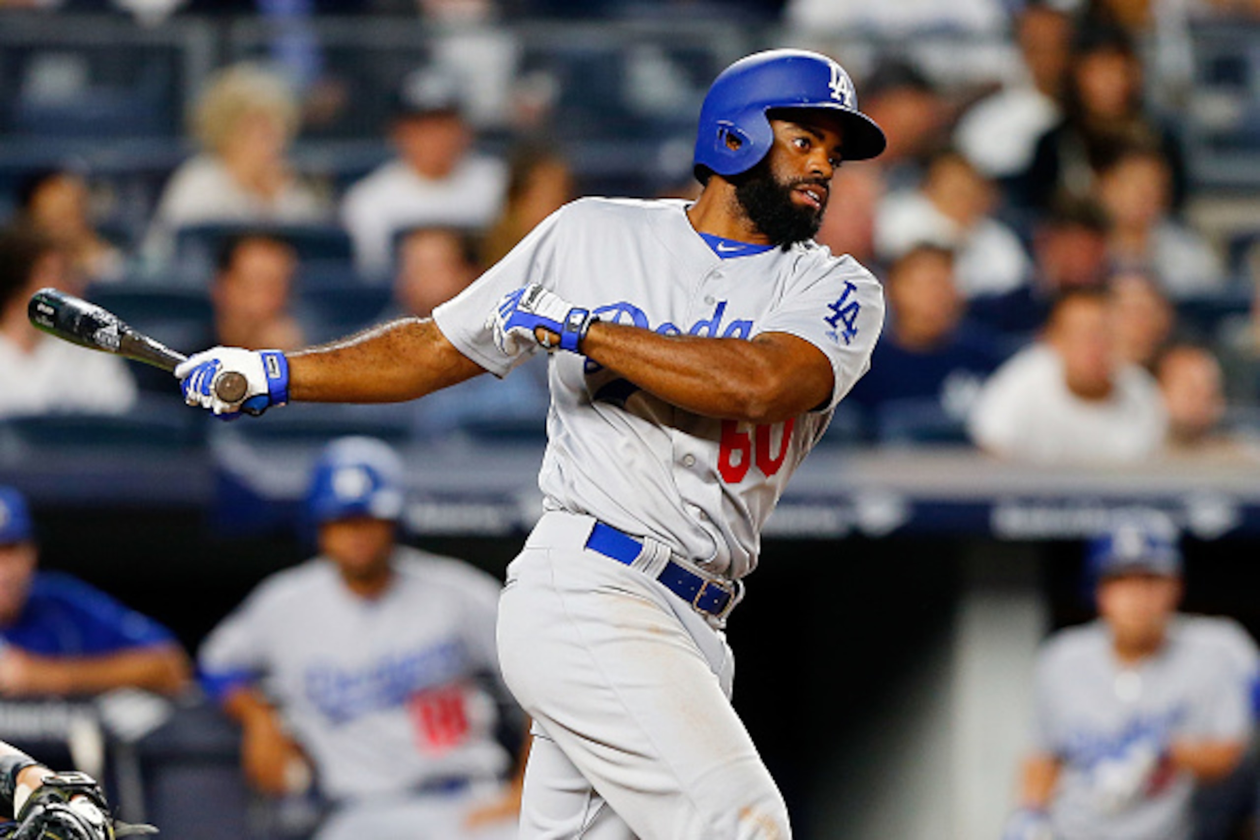 Andrew Toles is out to win the starting left field job.