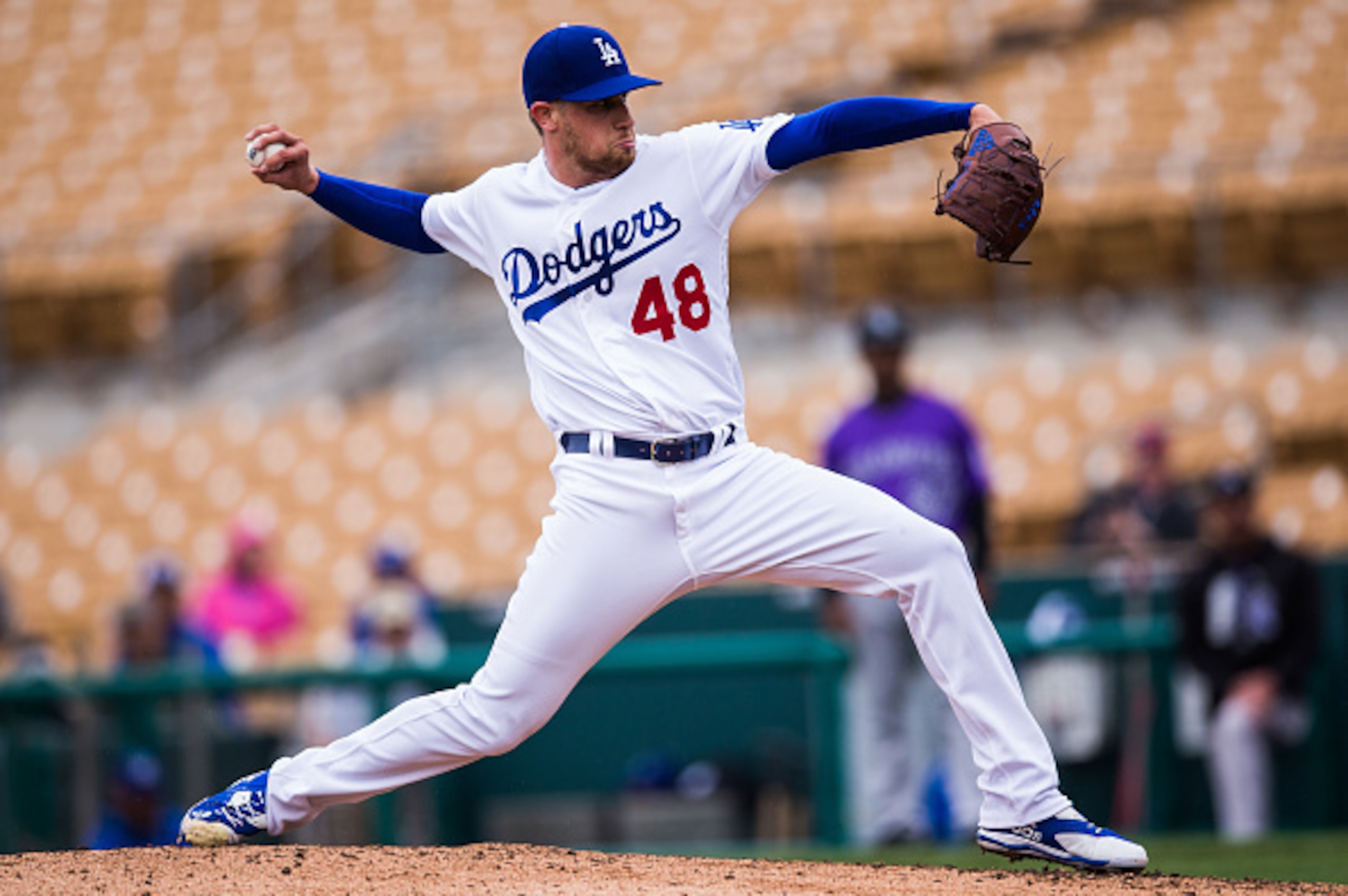 Brock Stewart might be the next man up in the starting rotation.