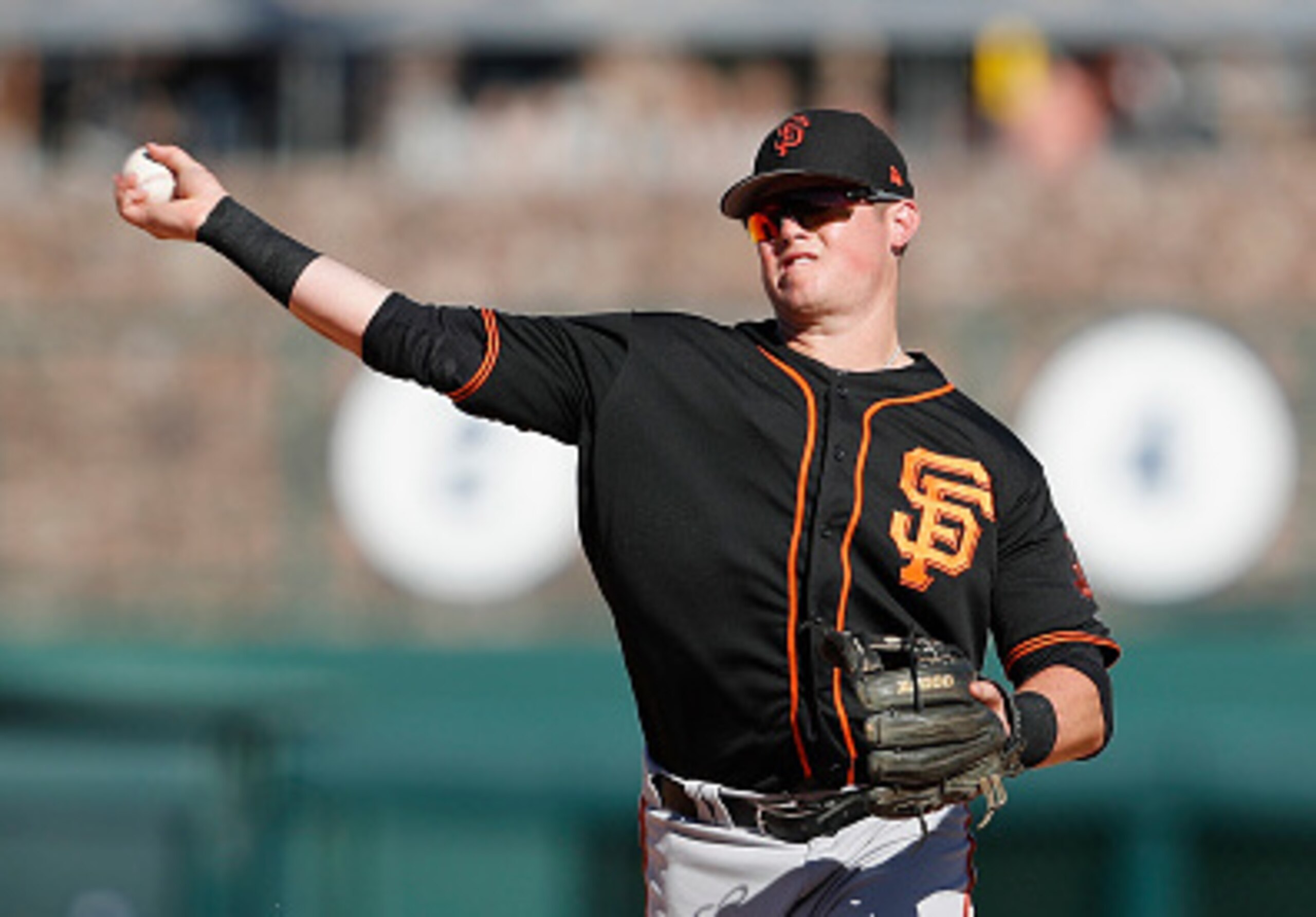 It's not Christian Arroyo's time yet.