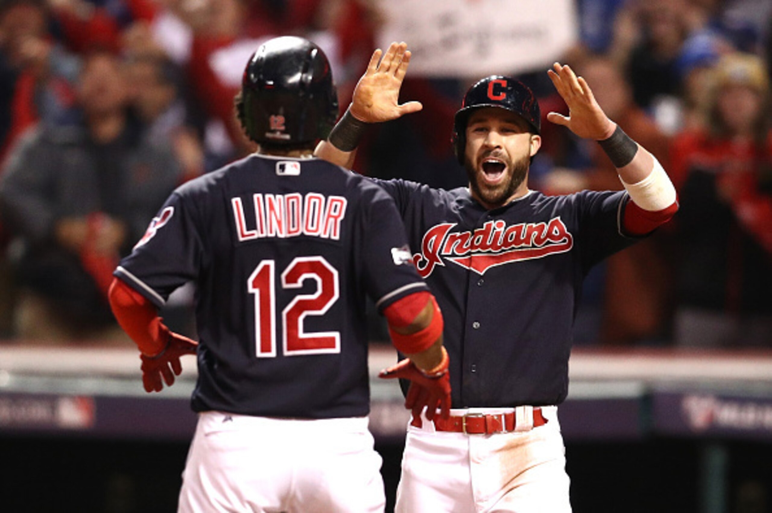 Francisco Lindor and Jason Kipnis /