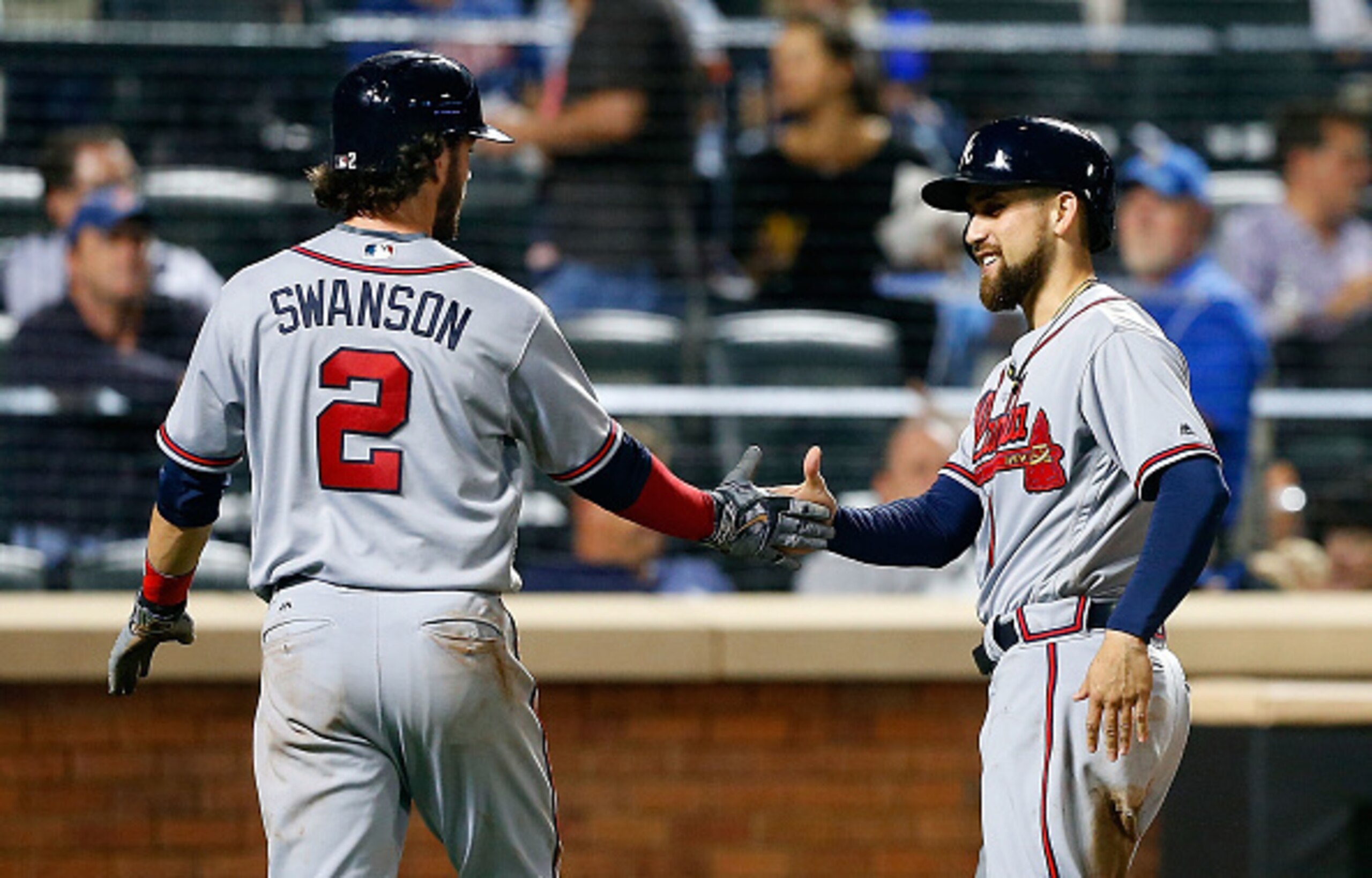 Dansby Swanson and Ender Inciarte /