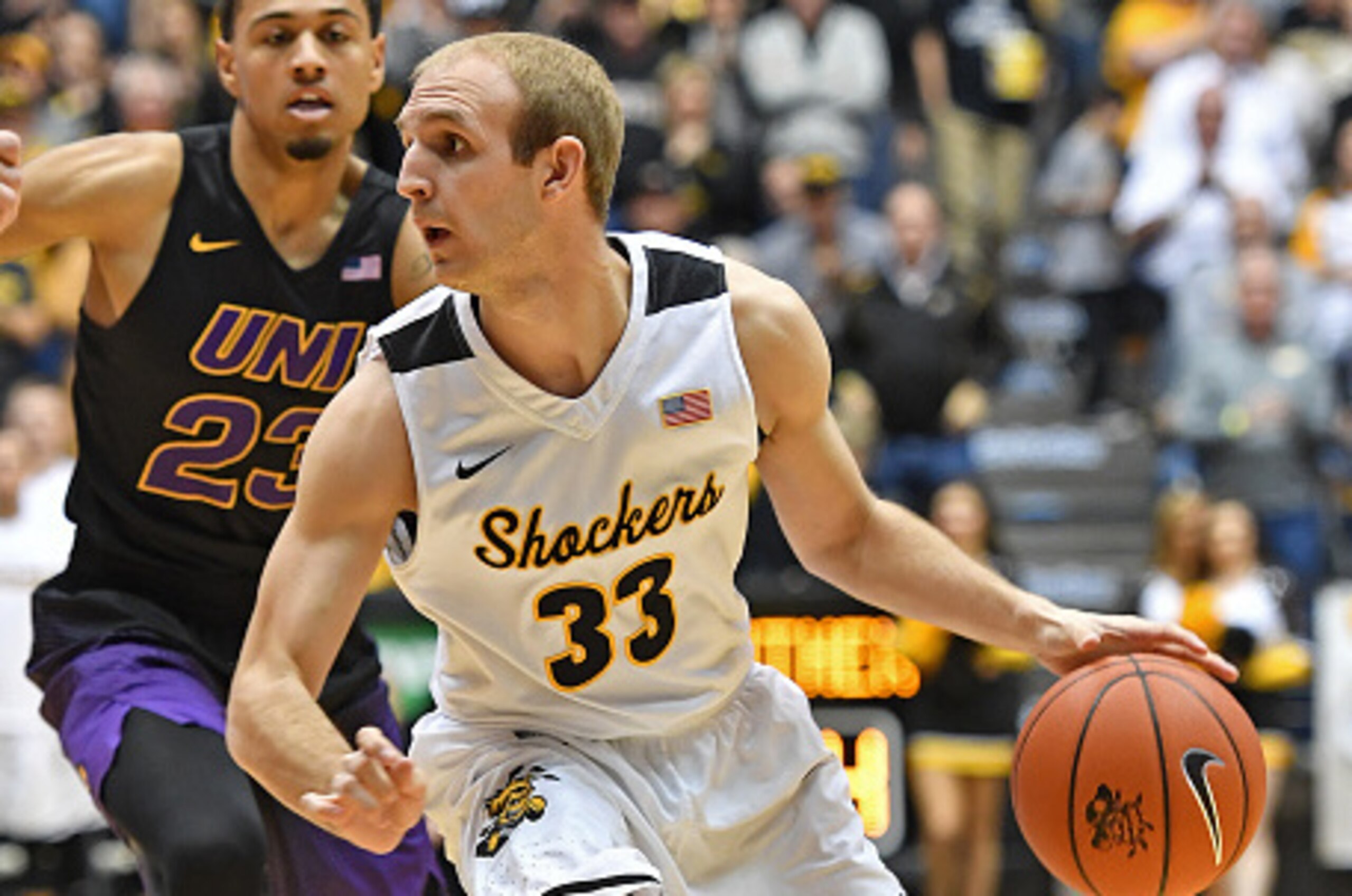 Conner Frankamp has been huge for Wichita State.