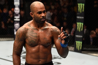 Jimi Manuwa headlines this UFC Fight Night against Corey Anderson.